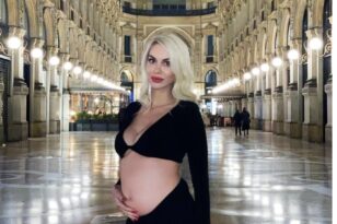 Στο Μιλάνο η εγκυμονούσα Τζούλια Κόλλια - ΦΩΤΟ