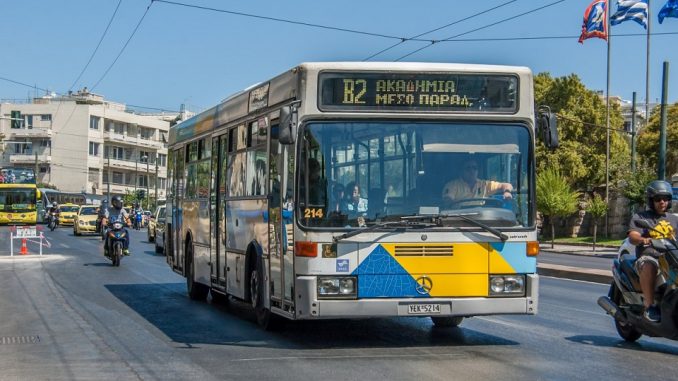 Σε 24ωρη απεργία λεωφορεία και τρόλεϊ την Τετάρτη 8 Μαρτίου στην Αθήνα