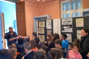 Αμαλιάδα: Μαθητες δημοτικού στο Μουσείο απόδημου Ελληνισμού