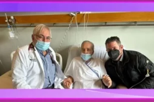 Ανδρέας Μικρούτσικος: Η πρώτη φωτογραφία και το μήνυμά του μέσα από το νοσοκομείο