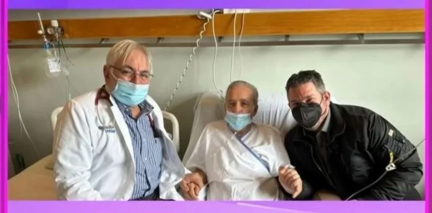 Ανδρέας Μικρούτσικος: Η πρώτη φωτογραφία και το μήνυμά του μέσα από το νοσοκομείο