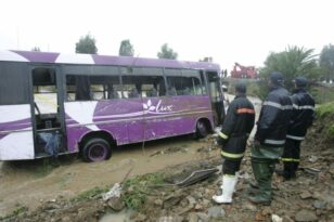 Μαρόκο: Πέντε νεκροί και τραυματίες σε τροχαίο δυστύχημα με λεωφορείο