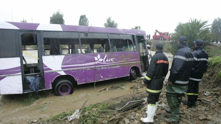 Μαρόκο: Πέντε νεκροί και τραυματίες σε τροχαίο δυστύχημα με λεωφορείο