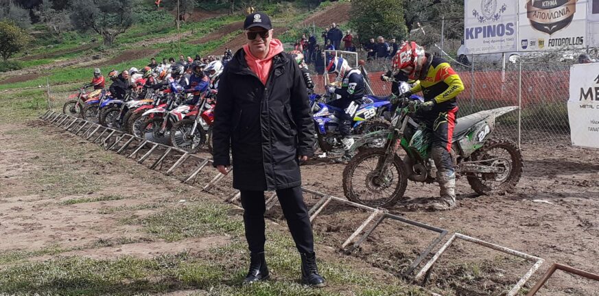 Με επιτυχία αγώνας motocross στο Αίγιο