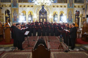 Νέα εκδήλωση της χορωδίας «Θεόδωρος Φωκαεύς» στο ναό Αγίου Νικολάου Πατρών