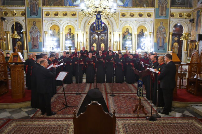 Νέα εκδήλωση της χορωδίας «Θεόδωρος Φωκαεύς» στο ναό Αγίου Νικολάου Πατρών
