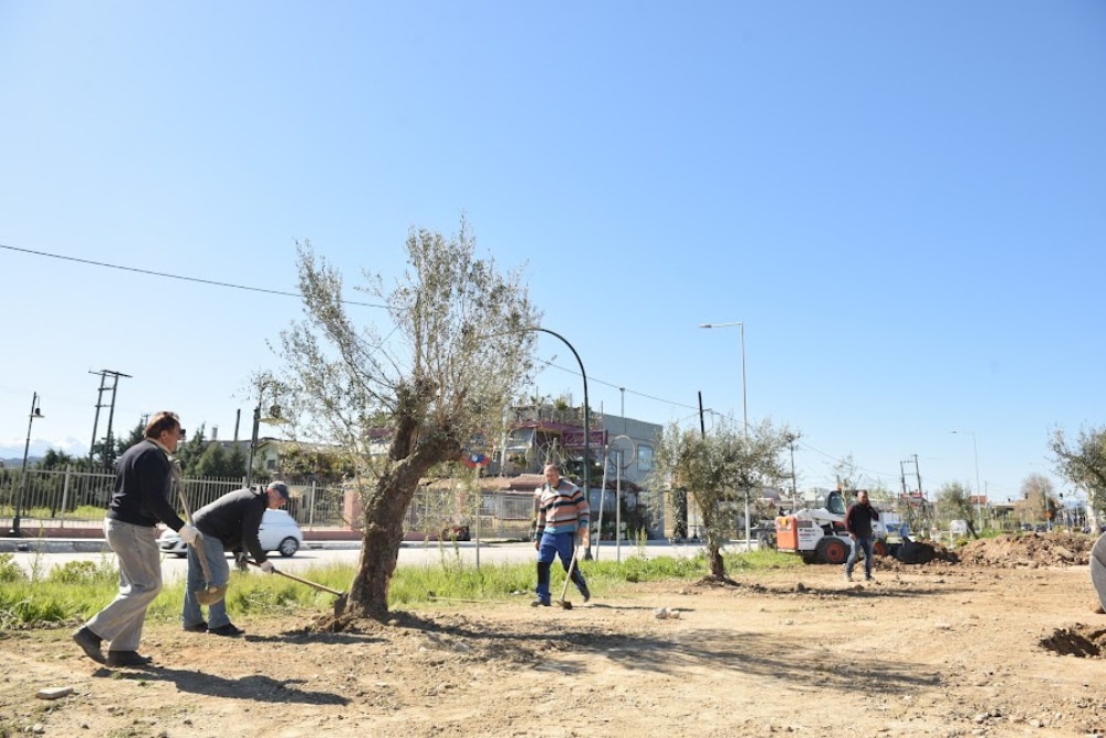 Πάτρα: Νέα πάρκα στην παραλία δημιουργεί ο Δήμος ΦΩΤΟ