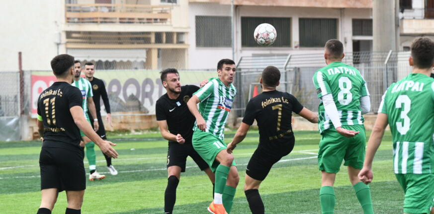 Γ΄ Εθνική: Πάτραι-ΑΟ Πυλίου Κω: 0-1 (τελικό)