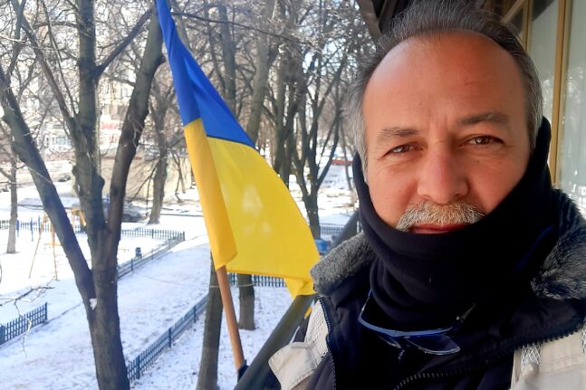 ΑΦΙΕΡΩΜΑ - Γιώργος Παυλάκης: Ο Μεσολογγίτης εικονολήπτης που βρέθηκε στην Ουκρανία μιλά στην «Π» και καθηλώνει