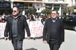 Πελετίδης για απεργία 8 Μαρτίου: «Το έγκλημα στα Τέμπη δεν θα μείνει αναπάντητο»