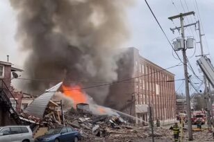 ΗΠΑ: Πέντε νεκροί και έξι αγνοούμενοι από την έκρηξη στην Πενσιλβάνια – ΒΙΝΤΕΟ