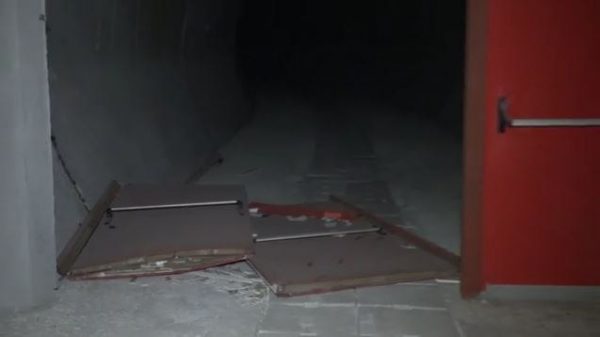 Εικόνες εγκατάλειψης στα τούνελ της Κακιάς Σκάλας - Κανένα μέτρο ασφαλείας και... πεταμένα καλώδια ΒΙΝΤΕΟ