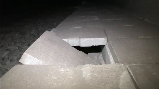 Εικόνες εγκατάλειψης στα τούνελ της Κακιάς Σκάλας - Κανένα μέτρο ασφαλείας και... πεταμένα καλώδια ΒΙΝΤΕΟ
