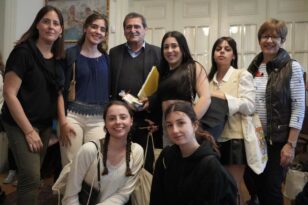 Μαθητές από Ιταλία, Ισπανία, Κροατία και Πολωνία επισκέφθηκαν τον Πελετίδη ΦΩΤΟ