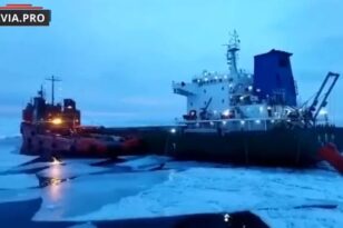 Ρωσία: Φορτηγό πλοίο υπό σημαία Κίνας βυθίστηκε στα ανοικτά της Σαχαλίνης