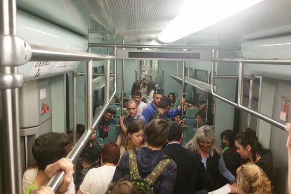 Προαστιακός: Σπάσαν τα τηλέφωνα από φόβο! – Ωμή παραδοχή ότι το όριο ζωής των τρένων στην Πάτρα έχει λήξει