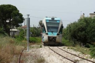 Πάτρα: Παράσυρση πεζού από τρένο – Στην συμβολή των οδών Αθηνών και Λευκωσίας