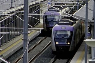 Καθυστερήσεις και ακυρώσεις δρομολογιών τρένων από Πειραιά και Αθήνα λόγω της κακοκαιρίας
