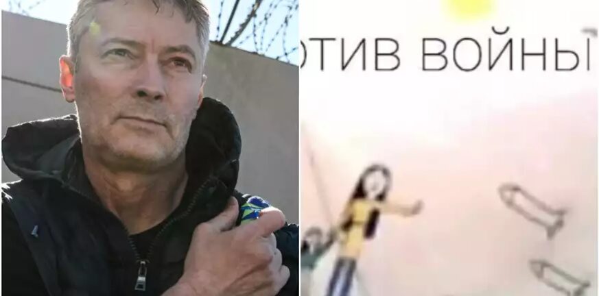 Ρωσία: Στη φυλακή ο πατέρας, στο ορφανοτροφείο η κόρη λόγω μιας ζωγραφιάς υπέρ της Ουκρανίας
