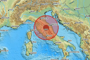 Σεισμός: Ταρακουνήθηκε η κεντρική Ιταλία