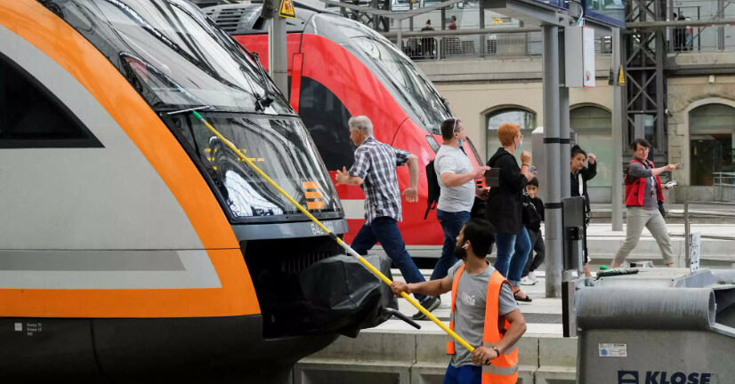 Βέλγιο: Μπάχαλο με τα δρομολόγια τρένων λόγω της απεργίας στους εθνικούς σιδηροδρόμους