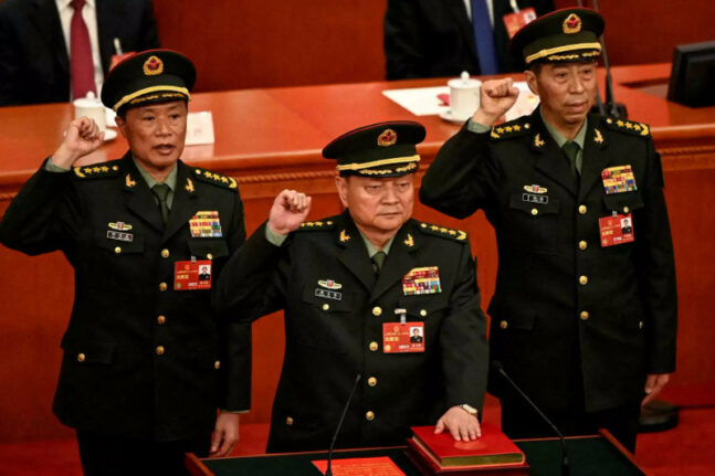 Κίνα: Νέος υπουργός Άμυνας ο Λι Σανκφού – Ποιο το μήνυμα προς τις ΗΠΑ