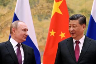 Σι Τζινπίνγκ: Επίσκεψη στη Ρωσία στις 20 Μαρτίου μετά από πρόσκληση του Πούτιν