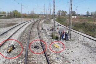 Κι άλλο περιστατικό «τρόμου» στον σιδηρόδρομο: Συνεργεία έκαναν εργασίες σε γραμμή και δεν έκοψαν την κυκλοφορία