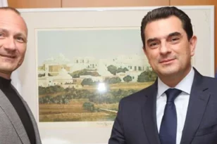Σκρέκας για τον αγωγό Αλεξανδρούπολης - Μπουργκάς: Η Ελλάδα και η Βουλγαρία εδραιώνονται ως πόλοι σταθερότητας