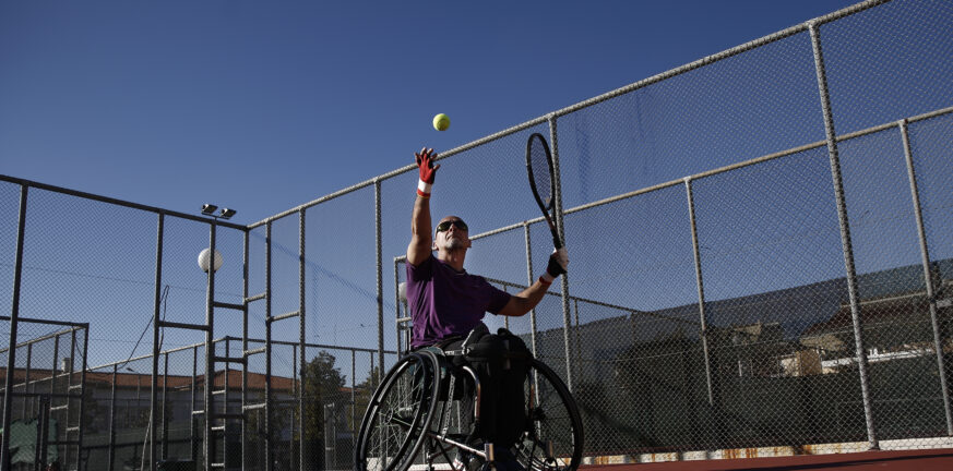Στέφανος Μπάμπης: Αθλητής τένις «ανήμπορος» στο μεγάλο του όνειρο - Το αίτημα για βοήθεια και το ξεχωριστό μήνυμα μέσω της «Π»