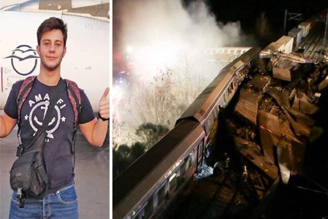Τραγωδία στα Τέμπη: Σε κρίσιμη κατάσταση παραμένει ο 20χρονος φοιτητής - επιβάτης του μοιραίου τρένου