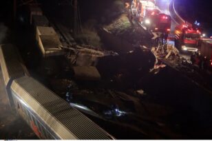 Τέμπη - Σύγκρουση τρένων: Μεταξύ των τραυματιών δύο παιδιά 7 χρόνων και 9 μηνών - Φοιτητές ανάμεσα στους νεκρούς