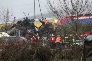 ΓΕΛ Καστριτσίου: Ενός λεπτού σιγή για τα θύματα του πολύνεκρου σιδηροδρομικού δυστυχήματος στα Τέμπη