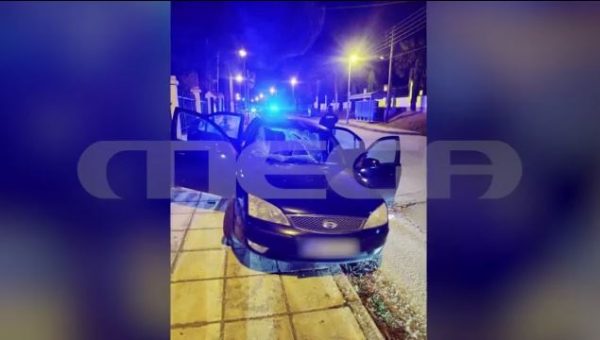 Θεσσαλονίκη: Εικόνες από το σπασμένο αυτοκίνητο που κλείδωσε τα παιδιά ο πατέρας με το υγραέριο