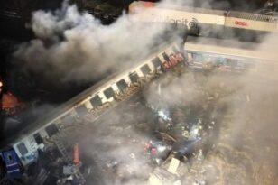 Σύγκρουση τρένων στα Τέμπη: Τα νέα ηχητικά ντοκουμέντα μετά την τραγωδία - ΒΙΝΤΕΟ
