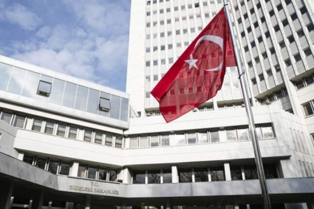 ΥΠΕΞ της Τουρκίας για Τέμπη: «Εκφράζουμε τα συλλυπητήριά μας στον λαό και την κυβέρνηση της Ελλάδας»