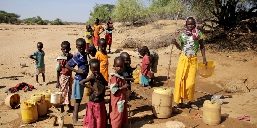 Unicef: Τουλάχιστον 1000 παιδιά χάνουν τη ζωή τους καθημερινά από μολυσμένο νερό