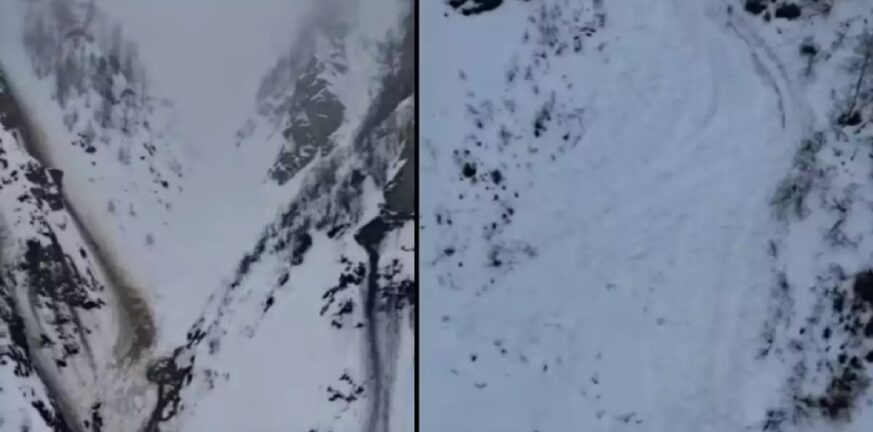 Ιταλία: Χιονοστιβάδα παρέσυρε ορειβάτες - Τρεις άνθρωποι αγνοούνται
