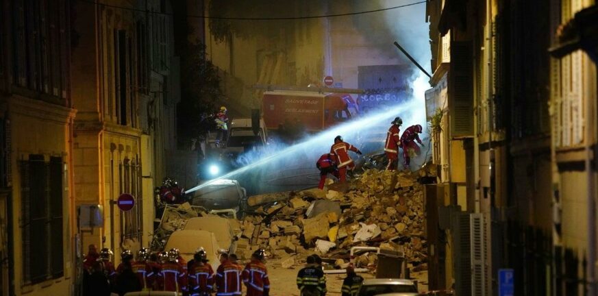 Μασσαλία: Εντόπισαν ακόμη έναν νεκρό στα χαλάσματα των κτιρίων που κατέρρευσαν - Συνεχίζεται η επιχείρηση διάσωσης