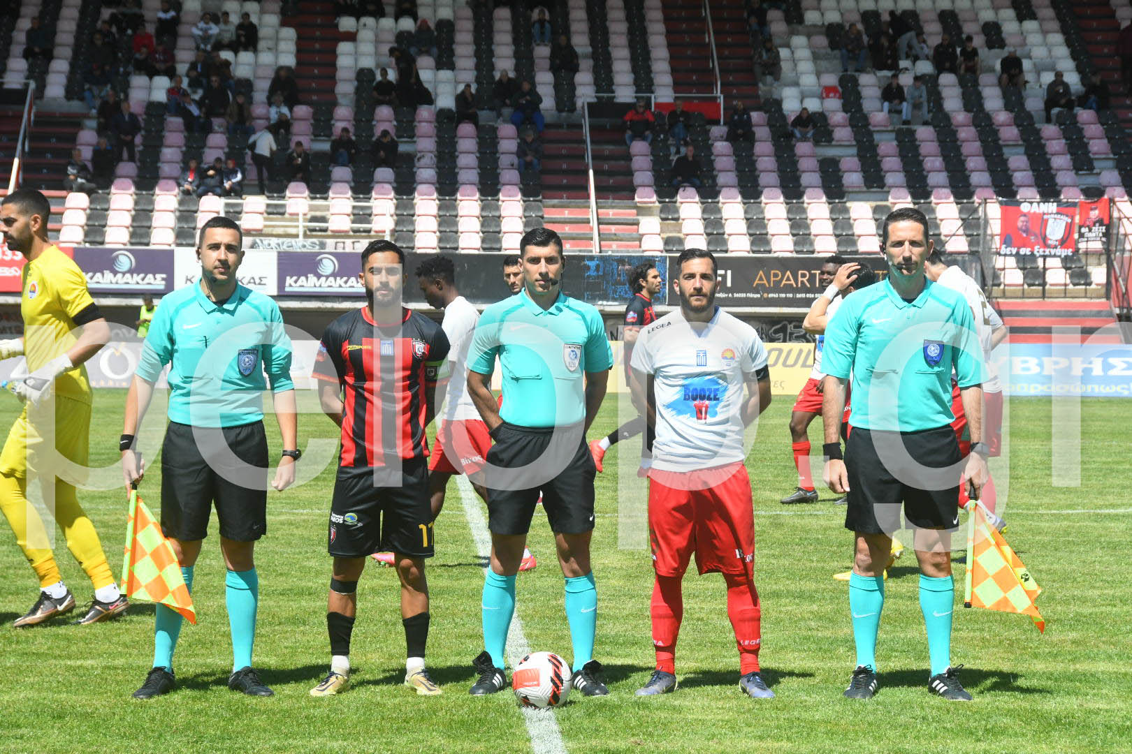 Παναχαϊκή - Κηφισιά: Οι συνθέσεις των δύο ομάδων