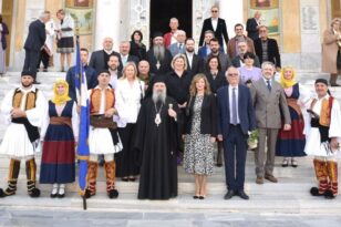 Πάτρα: Διπλή εκδήλωση μνήμης Γορτυνίων και Κυπρίων την Κυριακή των Βαΐων στην Παντάνασσα