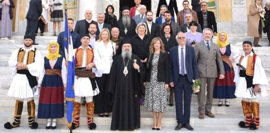 Πάτρα: Διπλή εκδήλωση μνήμης Γορτυνίων και Κυπρίων την Κυριακή των Βαΐων στην Παντάνασσα