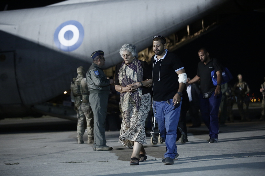 Σουδάν: Στην Ελευσίνα κατέφθασαν με C-130 39 άτομα - Ολοκληρώθηκαν οι ελληνικές επιχειρήσεις, το «παρών» Χαρδαλιά ΦΩΤΟ 