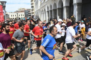 Ο Βαγγέλης Λιόλιος έτρεξε στον 1ο Διεθνή Ημιμαραθώνιο της Πάτρας: «Ζωή ο αθλητισμός!»