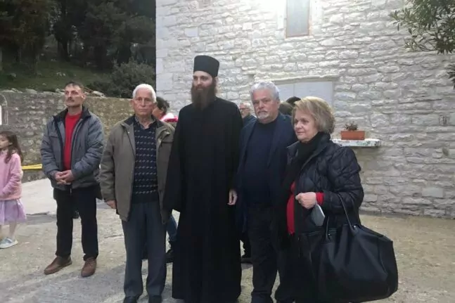 Σύλλογος πολιτικών συνταξιούχων δημοσίου Αχαΐας - Επίσκεψη Στην Ιερά Μονή Νοτενών - ΦΩΤΟ