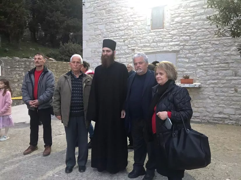 Σύλλογος πολιτικών συνταξιούχων δημοσίου Αχαΐας - Επίσκεψη Στην Ιερά Μονή Νοτενών - ΦΩΤΟ