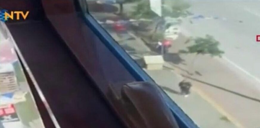 Τουρκία: Βίντεο από την ένοπλη επίθεση στα γραφεία του κόμματος Ερντογάν 
