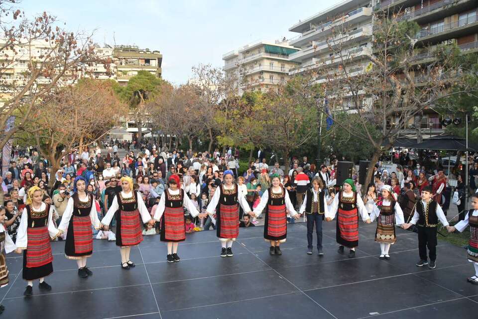 Πολιτιστικός Οργανισμός Δήμου Πατρέων,εκδηλώσεις,Πρωτομαγιά