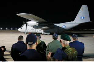 Σουδάν: Στην Ελευσίνα κατέφθασαν με C-130 39 άτομα - Ολοκληρώθηκαν οι ελληνικές επιχειρήσεις, το «παρών» Χαρδαλιά ΦΩΤΟ 