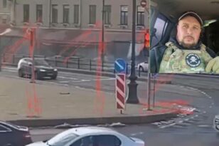 Αγία Πετρούπολη: Από βόμβα φέρεται να προκλήθηκε η έκρηξη που σκότωσε τον Ρώσο στρατιωτικό μπλόγκερ ΒΙΝΤΕΟ